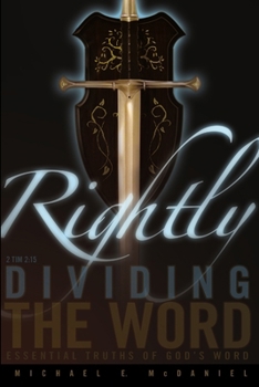 Paperback Rightly Dividing the Word Book