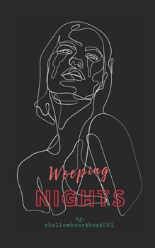 Paperback Weeping Nights: a poetry Book