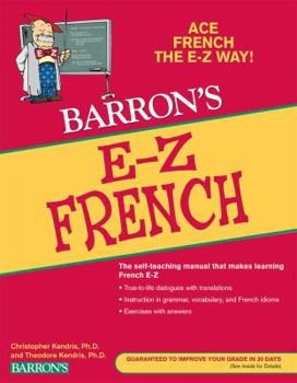 Paperback E-Z French Book