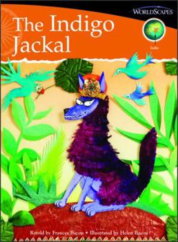 Hardcover The Indigo Jackal: Set D, India, Language Arts Book