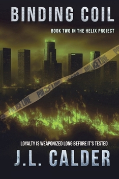 Paperback Binding Coil: Book Two in the Helix Project Book