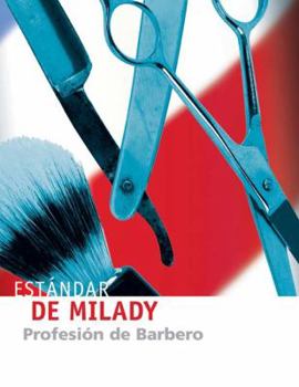 Paperback Estandar de Milady: Barberia Profesional [Spanish] Book