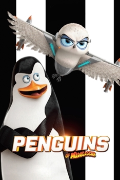 Paperback Penguins Of Madagascar: Screenplay Book