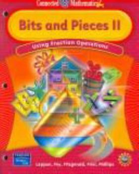 Paperback Connected Mathematics Bits and Pieces II Student Edition Softcover 2006c Book