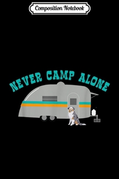 Composition Notebook: Australian Shepherd Gifts Dog RV Trailer Camping Aussie  Journal/Notebook Blank Lined Ruled 6x9 100 Pages