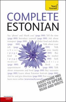 Paperback Teach Yourself Complete Estonian: From Beginner to Intermediate, Level 4 (Estonian and English Edition) Book