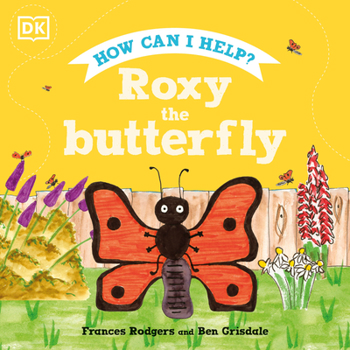 Hardcover Roxy the Butterfly Book