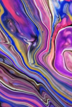 Paperback Notebook: Abstract Photo Cover Blank Lined Notebook, 6x9, Soft Glossy Finish, Journal To Write In, 120 Page Ruled Notepad Book