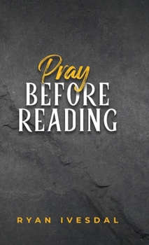 Hardcover Pray Before Reading Book