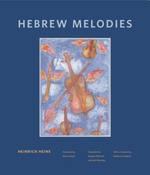 Hardcover Hebrew Melodies [German] Book