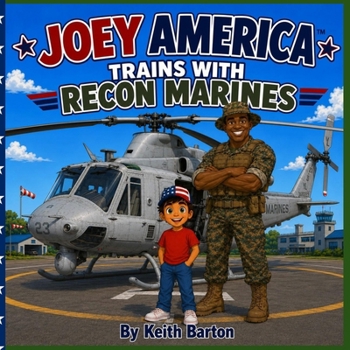 Paperback Joey America Trains with Recon Marines Book