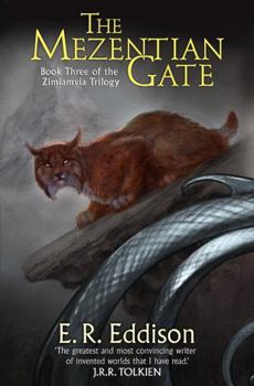 The Mezentian Gate (The Zimiamvian Trilogy, #3) - Book #3 of the Zimiamvian Trilogy