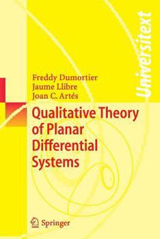 Paperback Qualitative Theory of Planar Differential Systems Book