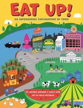 Hardcover Eat Up!: An Infographic Exploration of Food Book