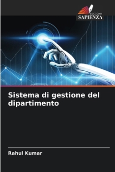 Sistema di gestione del dipartimento (Italian Edition)