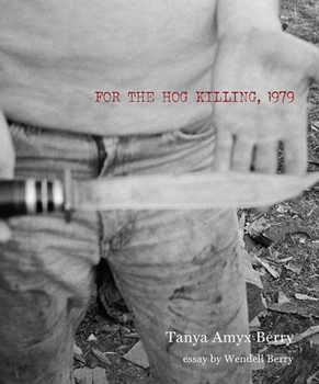 Hardcover For the Hog Killing, 1979 Book