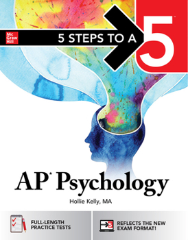 Paperback 5 Steps to a 5: AP Psychology 2026: AP Content Review + Practice AP Exams + Digital Reources Book