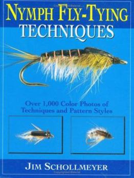 Spiral-bound Nymph Fly-Tying Techniques Book