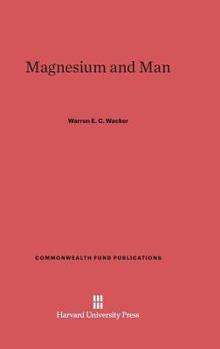 Hardcover Magnesium and Man Book