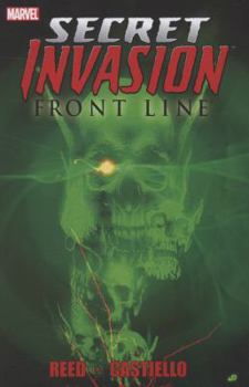 Paperback Secret Invasion: Front Line Book