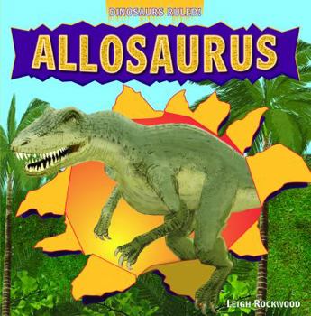 Paperback Allosaurus Book