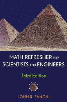 Paperback Math Refresher for Scientists and Engineers Book