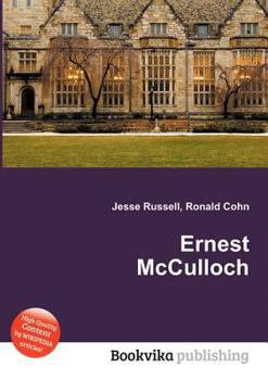 Paperback Ernest McCulloch Book