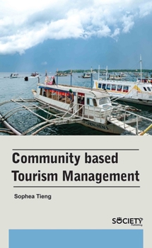 Hardcover Community Based Tourism Management Book