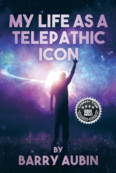Paperback My Life as a Telepathic Icon Book