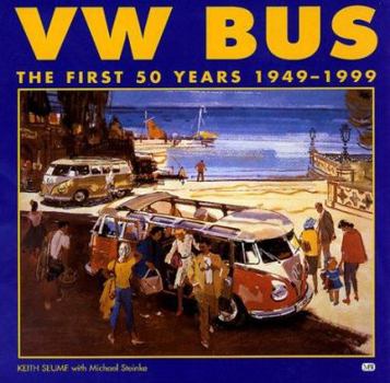 Hardcover VW Bus: The First 50 Years Book