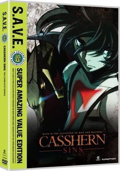 DVD Casshern: The Complete Series Book