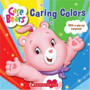 Board book Care Bears: Caring Colors Book