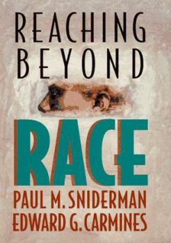 Hardcover Reaching Beyond Race Book