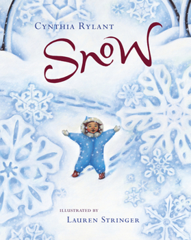 Hardcover Snow: A Winter and Holiday Book for Kids Book