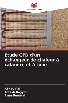 Paperback Etude CFD d'un échangeur de chaleur à calandre et à tube [French] Book