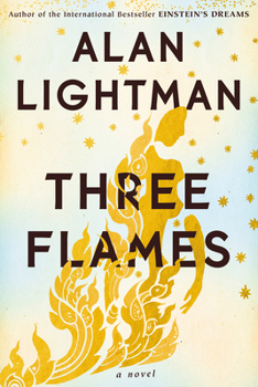 Hardcover Three Flames Book