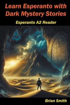 Paperback Learn Esperanto with Dark Mystery Stories Book