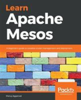 Paperback Learn Apache Mesos Book