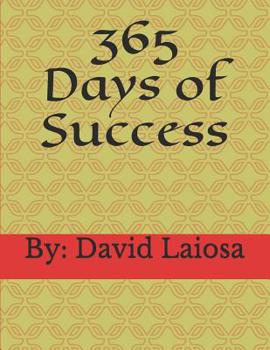 Paperback 365 Days of Success Book