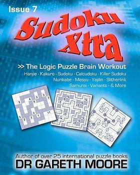 Paperback Sudoku Xtra Issue 7: The Logic Puzzle Brain Workout Book