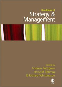 Paperback Handbook of Strategy and Management Book