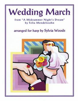 Paperback Wedding March from a Midsummer's Night Dream: For Harp Book