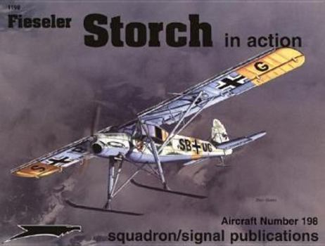 Hardcover Fieseler Storch in Action Book