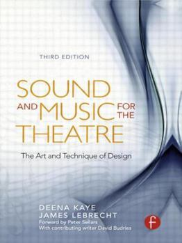 Paperback Sound and Music for the Theatre: The Art & Technique of Design Book