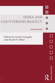 Hardcover India and Counterinsurgency: Lessons Learned Book