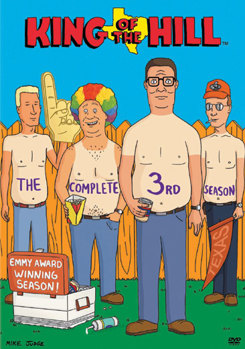 DVD King Of The Hill: The Complete Third Season Book