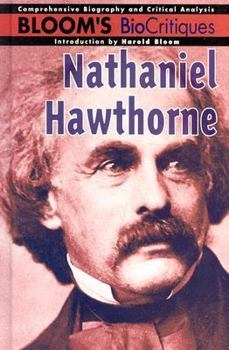 Hardcover Nathaniel Hawthorne (Bloom's Biocritiques) Book