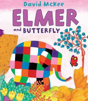 Elmer and the Butterfly - Book  of the Elmer