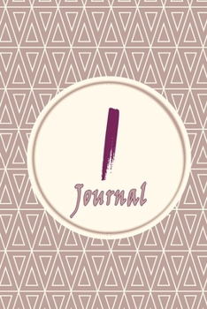 Paperback Initials Letter "I" journal: Journal & personal diary for women and girls: personal notebook "I" with a lovely heart Monogram journal: Size at 6*9 Book