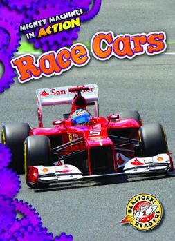 Library Binding Race Cars Book